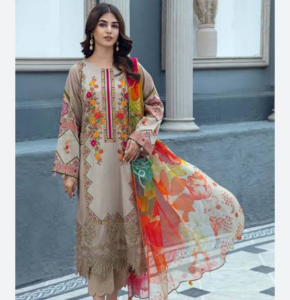 New exclusive designed 3 piece Jama- corton1/ Girls 3 Pice Dress