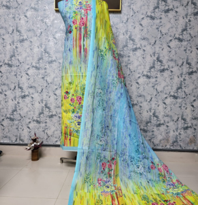 New exclusive designed 4 piece dress- Premium quality_coton Girls 4 Pic Zam zam switch cotton