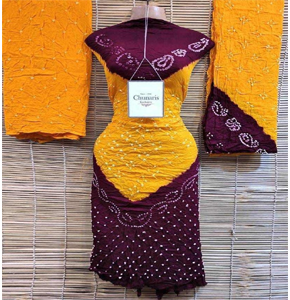 Chunri batik New exclusive designed 3 piece for Stylish Women_1