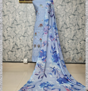 New exclusive designed 4 piece Jama- Premium quality_coton Girls 4 Pice Dress